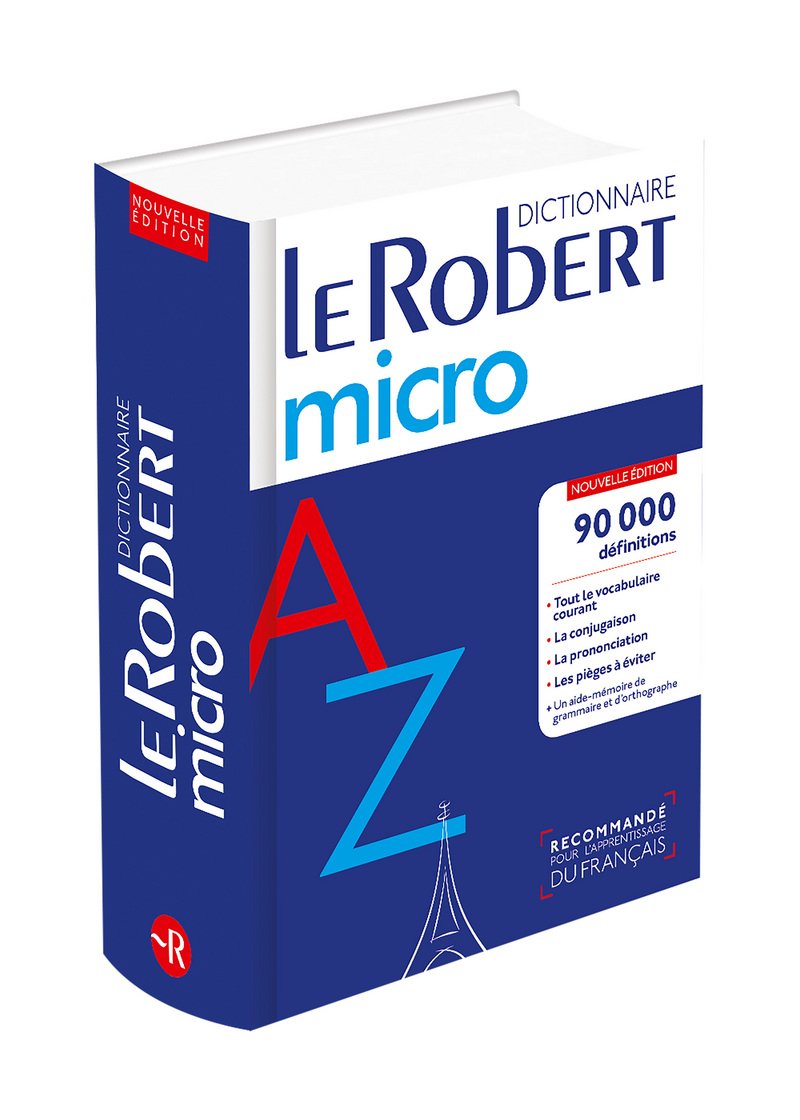 Dictionnaire Le Robert Micro Reli (French And English Edition)