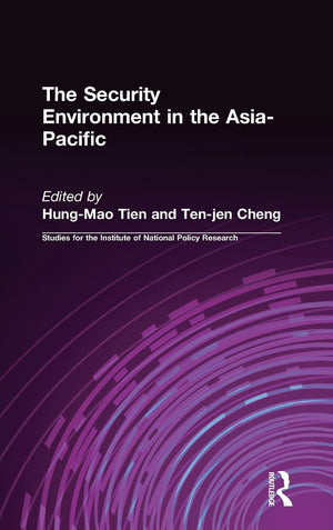 The Security Environment in the AsiaPacific (National Policy Research Series),Used
