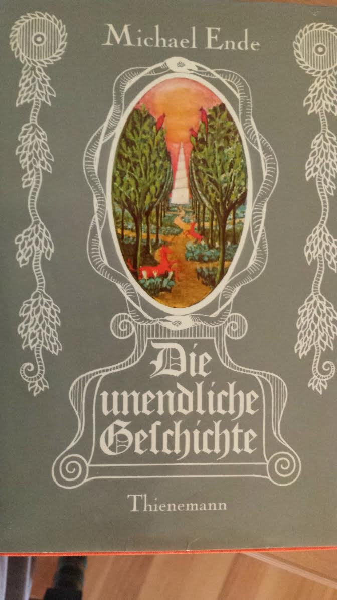 Die unendliche Geschichte: Von A bis Z (German Edition),Used
