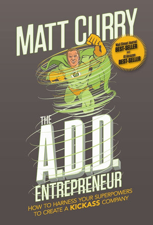 The A.D.D Entrepreneur,Used
