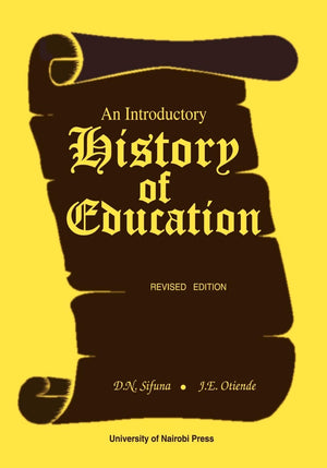 An Introductory History of Education. Revised Edition,Used