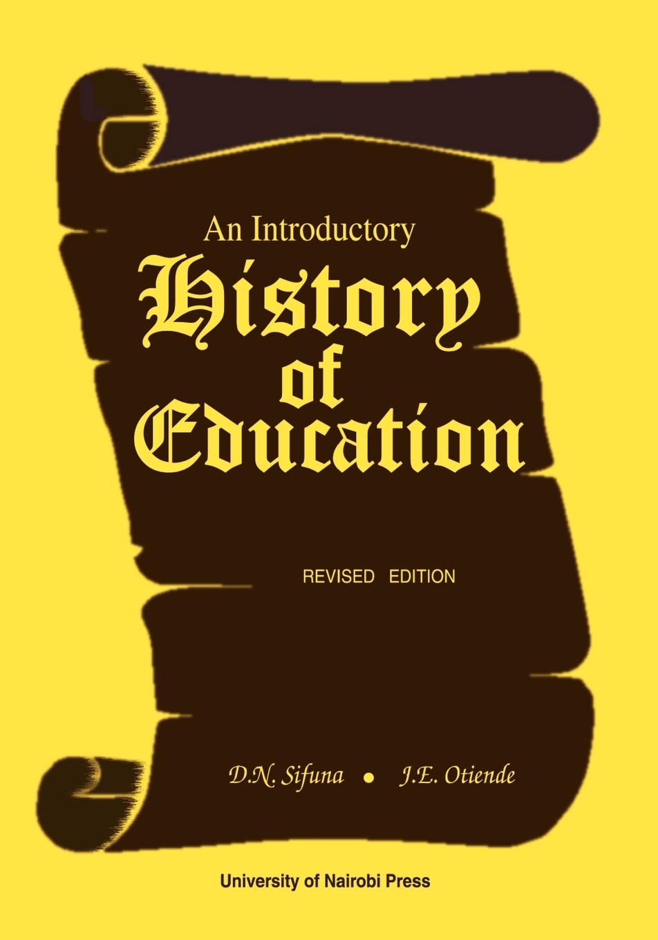 An Introductory History of Education. Revised Edition,Used