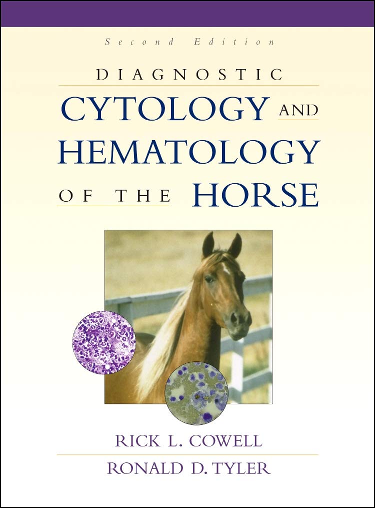 Diagnostic Cytology And Hematology Of The Horse-new