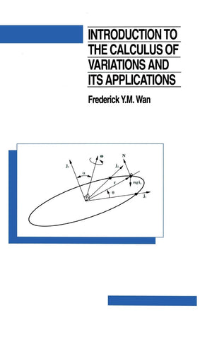 Introduction to the calculus of variations and its applications (Chapman & Hall Mathematics Series),Used