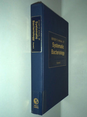 Bergey's Manual of Systematic Bacteriology, Volume 3,Used