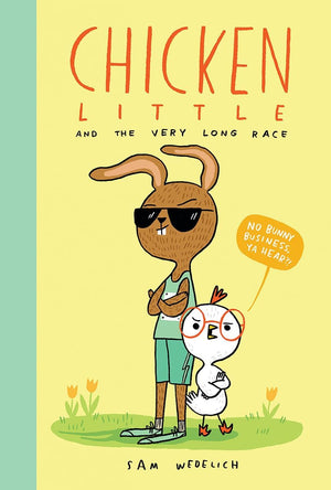 Chicken Little And The Very Long Race (The Real Chicken Little),Used