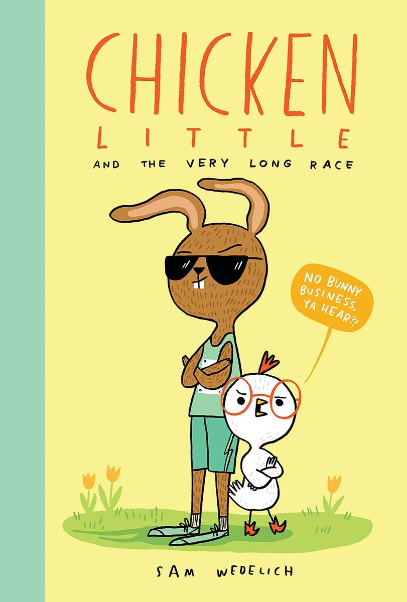 Chicken Little And The Very Long Race (The Real Chicken Little),Used