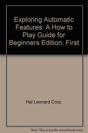 Exploring Automatic Features Vol3,Used