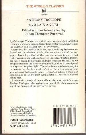 Ayala's Angel (The ^AWorld's Classics),Used