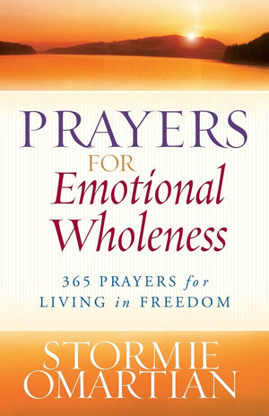 Prayers for Emotional Wholeness: 365 Prayers for Living in Freedom (Christian Large Print Originals),Used
