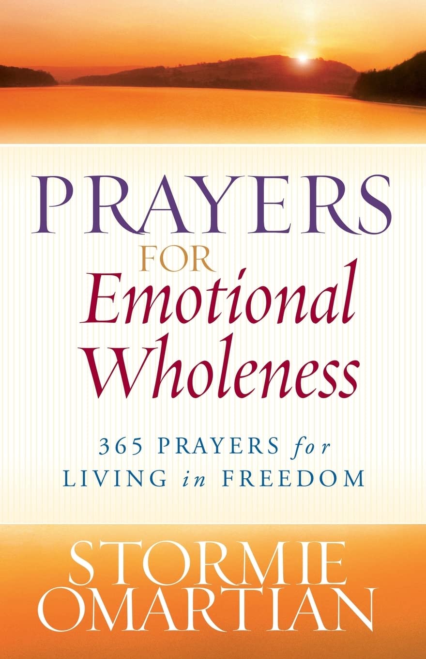 Prayers for Emotional Wholeness: 365 Prayers for Living in Freedom (Christian Large Print Originals),Used