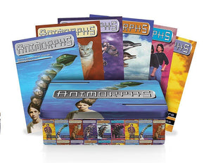 Animorphs Retro Tin Set,Used