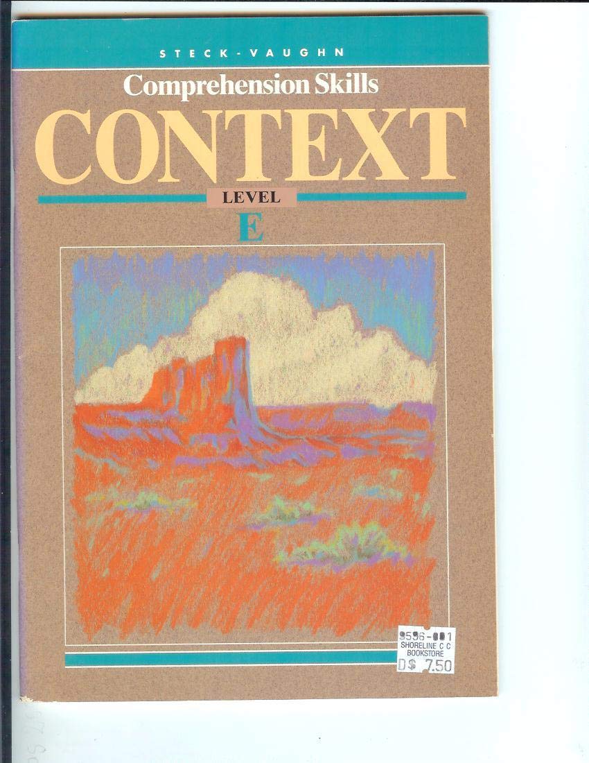 Comprehensive Skills: Context Level E,Used