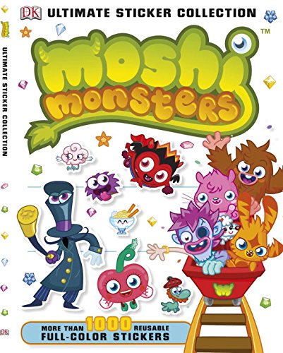 Ultimate Sticker Collection: Moshi Monsters (Ultimate Sticker Collections),Used