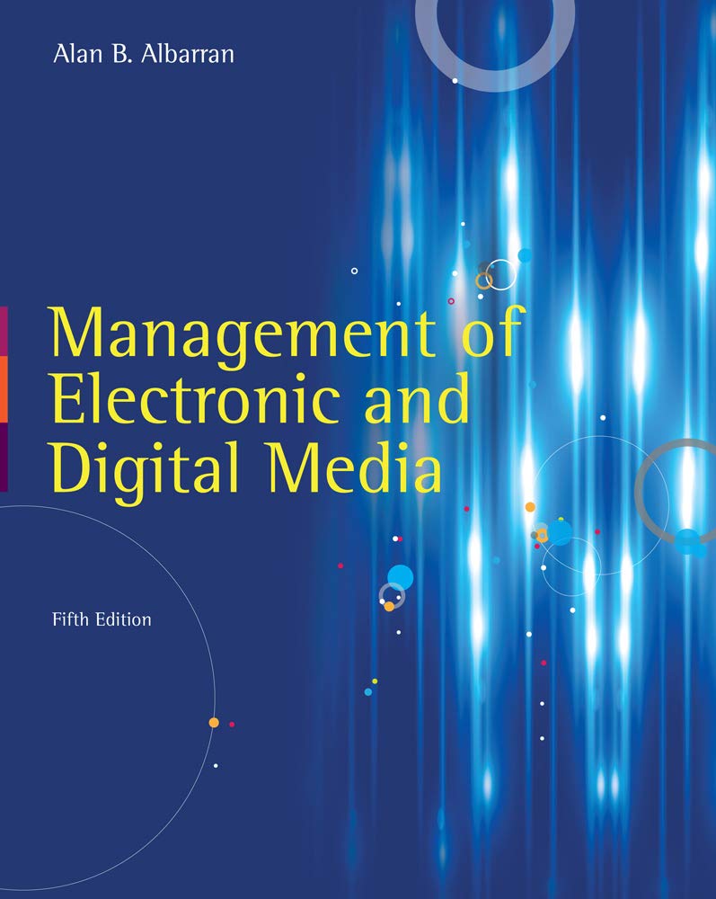 Management of Electronic and Digital Media,Used