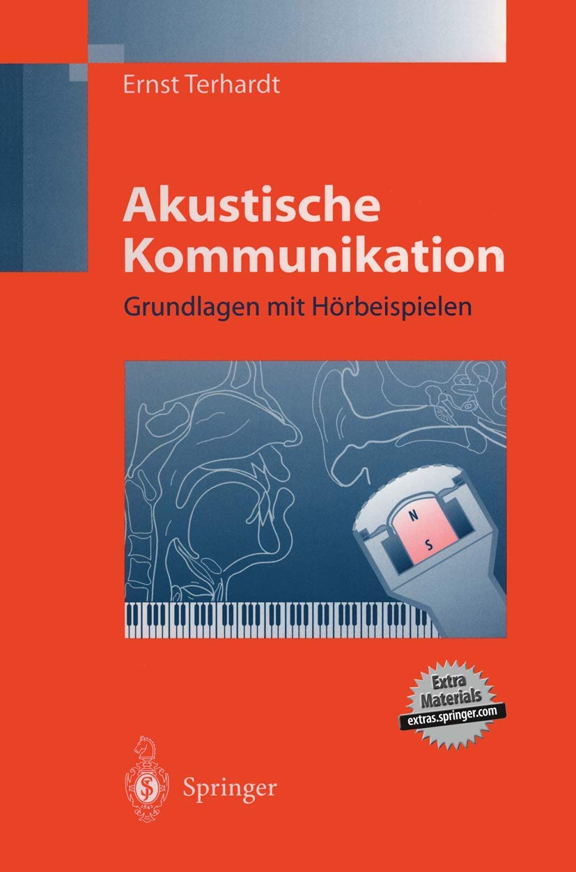Akustische Kommunikation: Grundlagen mit Hrbeispielen (German Edition),Used