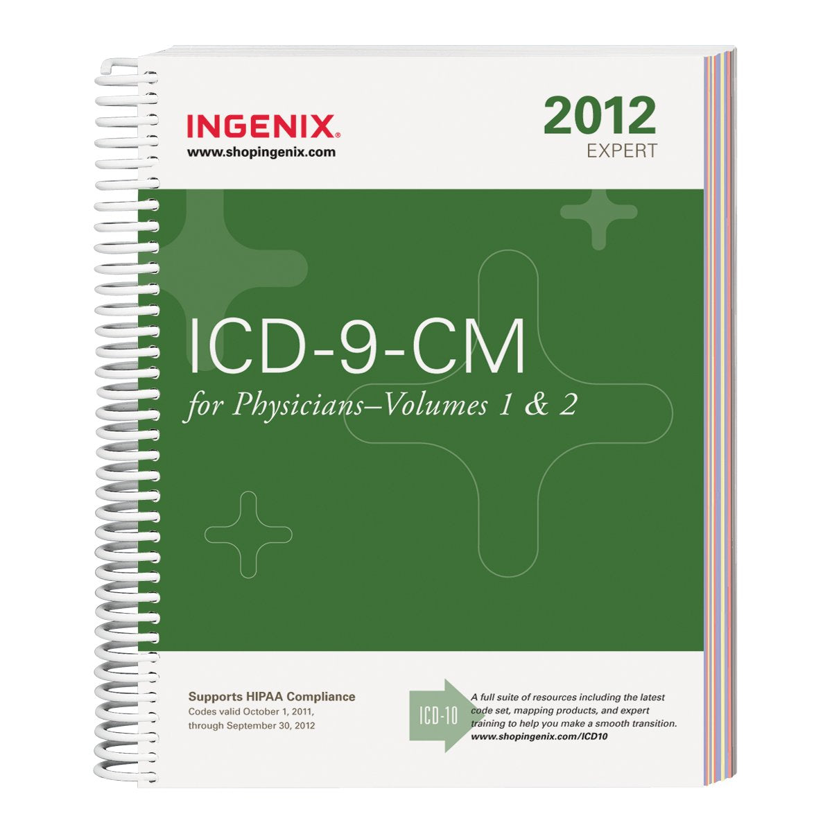 ICD9CM: Expert for Physicians 2012, Volumes 1 & 2,Used