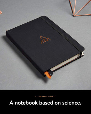 Baronfig Clear Habit Journal: Build Better Habits To Reach Your Goals (Plus, 7 X 10,Used
