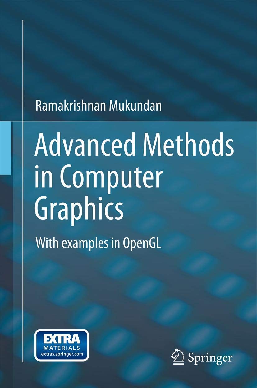 Advanced Methods in Computer Graphics: With examples in OpenGL,Used