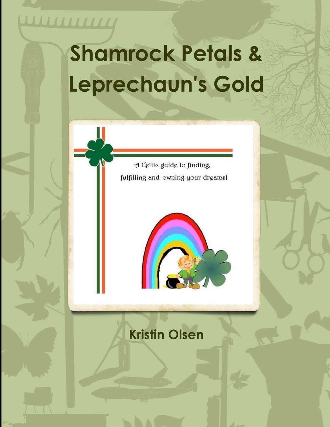 Shamrock Petals & Leprechaun'S Gold,New