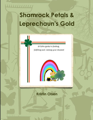 Shamrock Petals & Leprechaun'S Gold,New