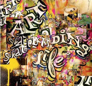 Art, Skateboarding & Life,Used