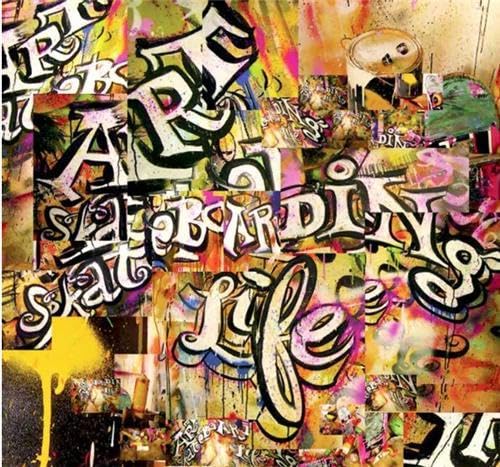 Art, Skateboarding & Life,Used