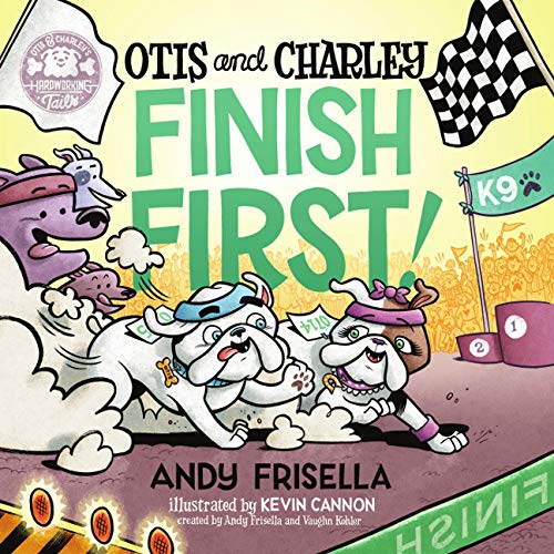 Otis and Charley Finish First!,Used