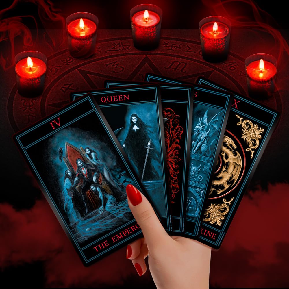 The Gothic Tarot,Used