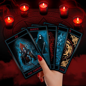 The Gothic Tarot,Used