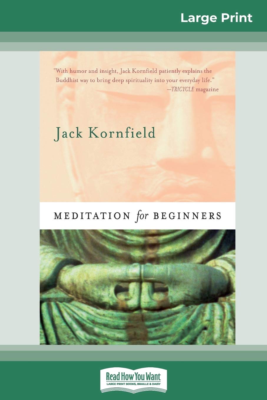 Meditation For Beginners (16pt Large Print Edition),Used