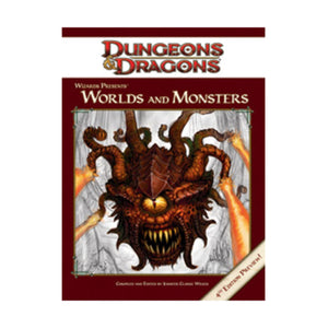 Wizards Presents: Worlds and Monsters (D&D Supplement),Used