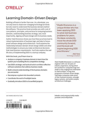 Learning DomainDriven Design: Aligning Software Architecture and Business Strategy,Used