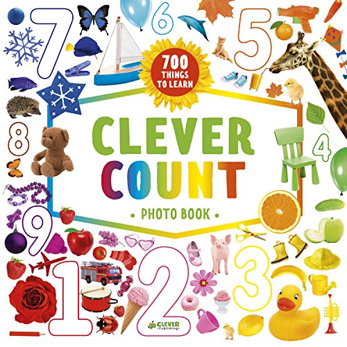 Clever Count Photo Book: 700 Things To Count (Clever Search And Count)