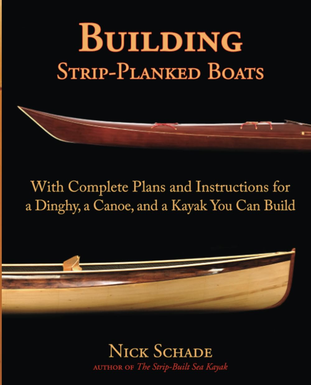 Building Stripplanked Boats,New