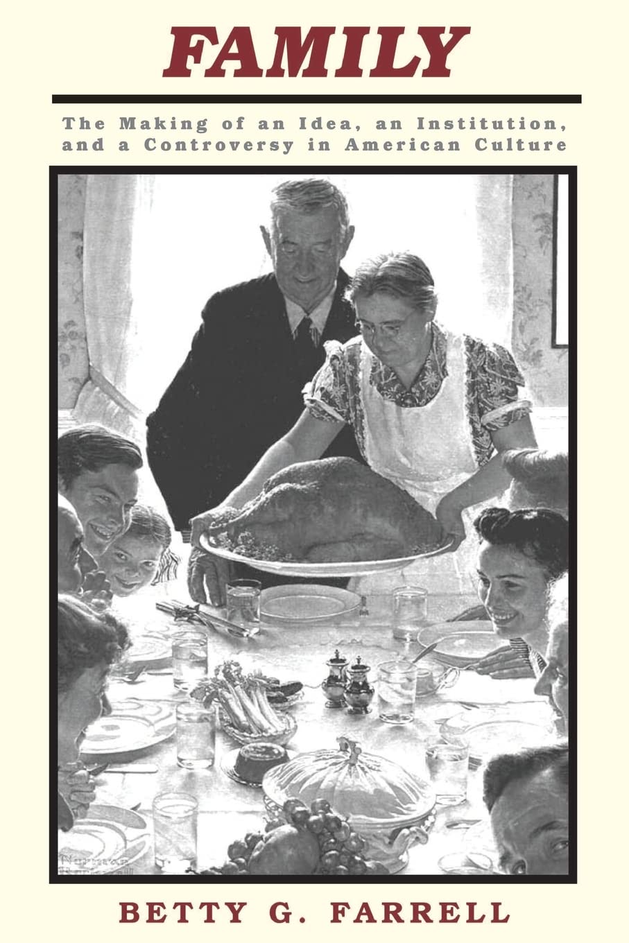Family: The Making Of An Idea, An Institution, And A Controversy In American Culture,New