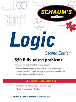 Schaum'S Outline Of Logic, Second Edition (Schaum'S Outlines),Used