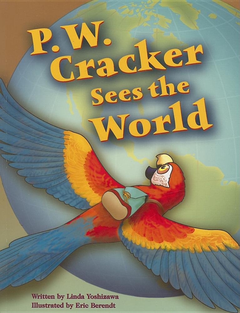 SteckVaughn PairIt Books Proficiency Stage 5: Individual Student Edition P.W. Cracker Sees the World,Used