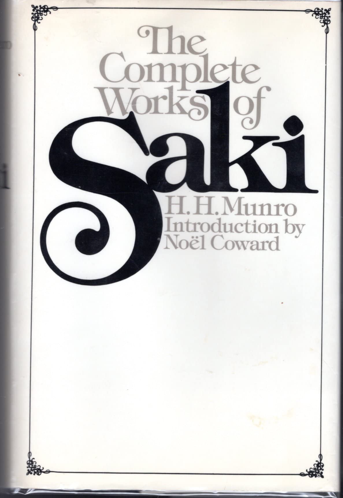 The Complete Works Of Saki,New