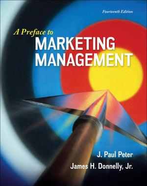 A Preface to Marketing Management,Used