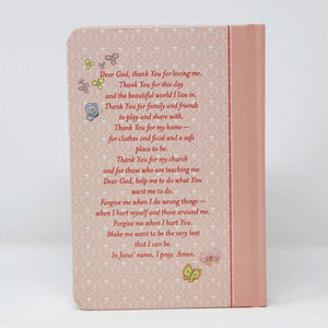 NKJV, Precious Moments Holy Bible, Hardcover, Pink: Small Hands Bible,New