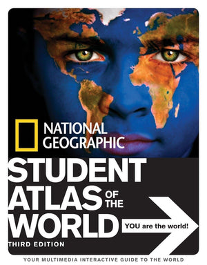National Geographic Student Atlas of the World Third Edition,Used