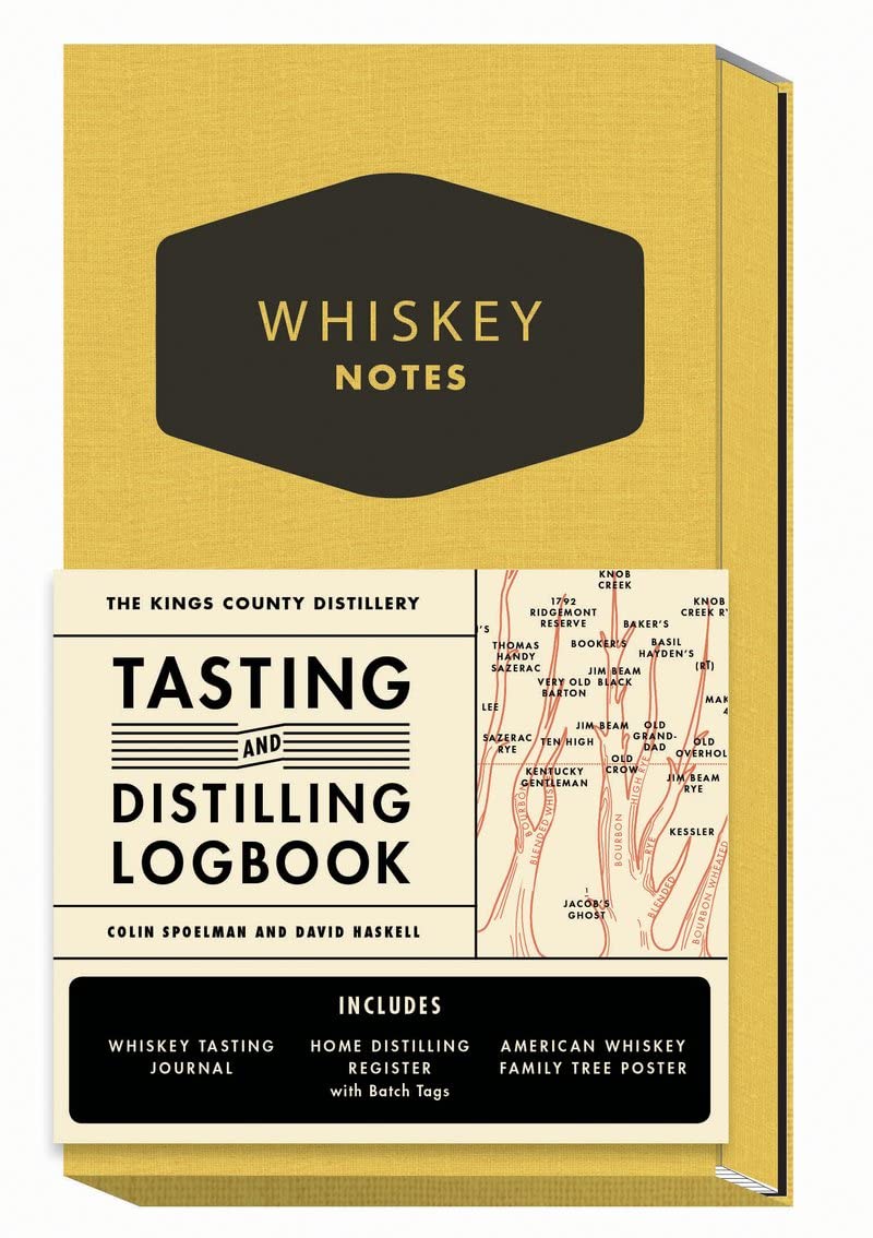 The Kings County Distillery: Whiskey Notes: Tasting and Distilling Logbook,Used