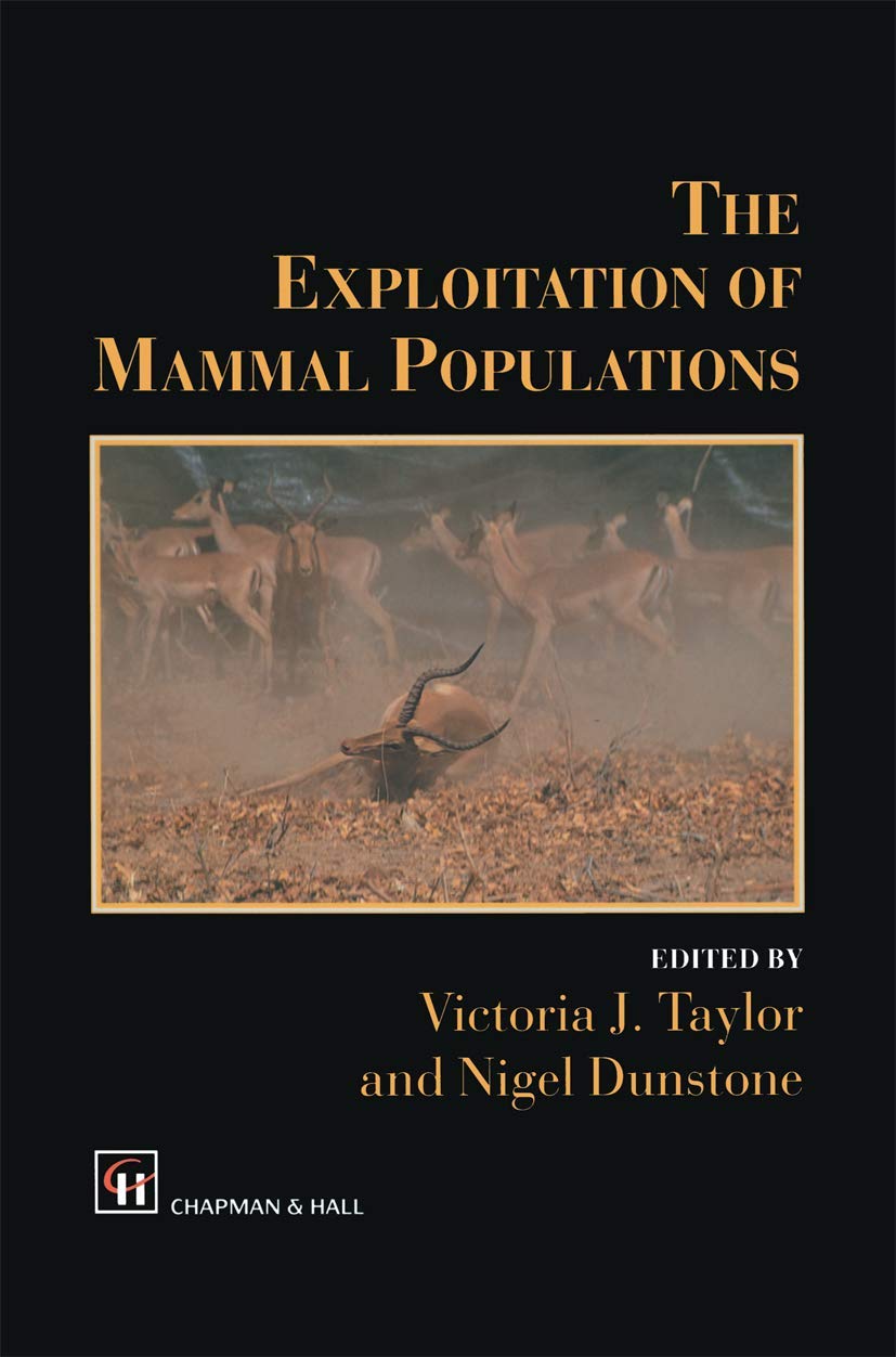 The Exploitation Of Mammal Populations,Used