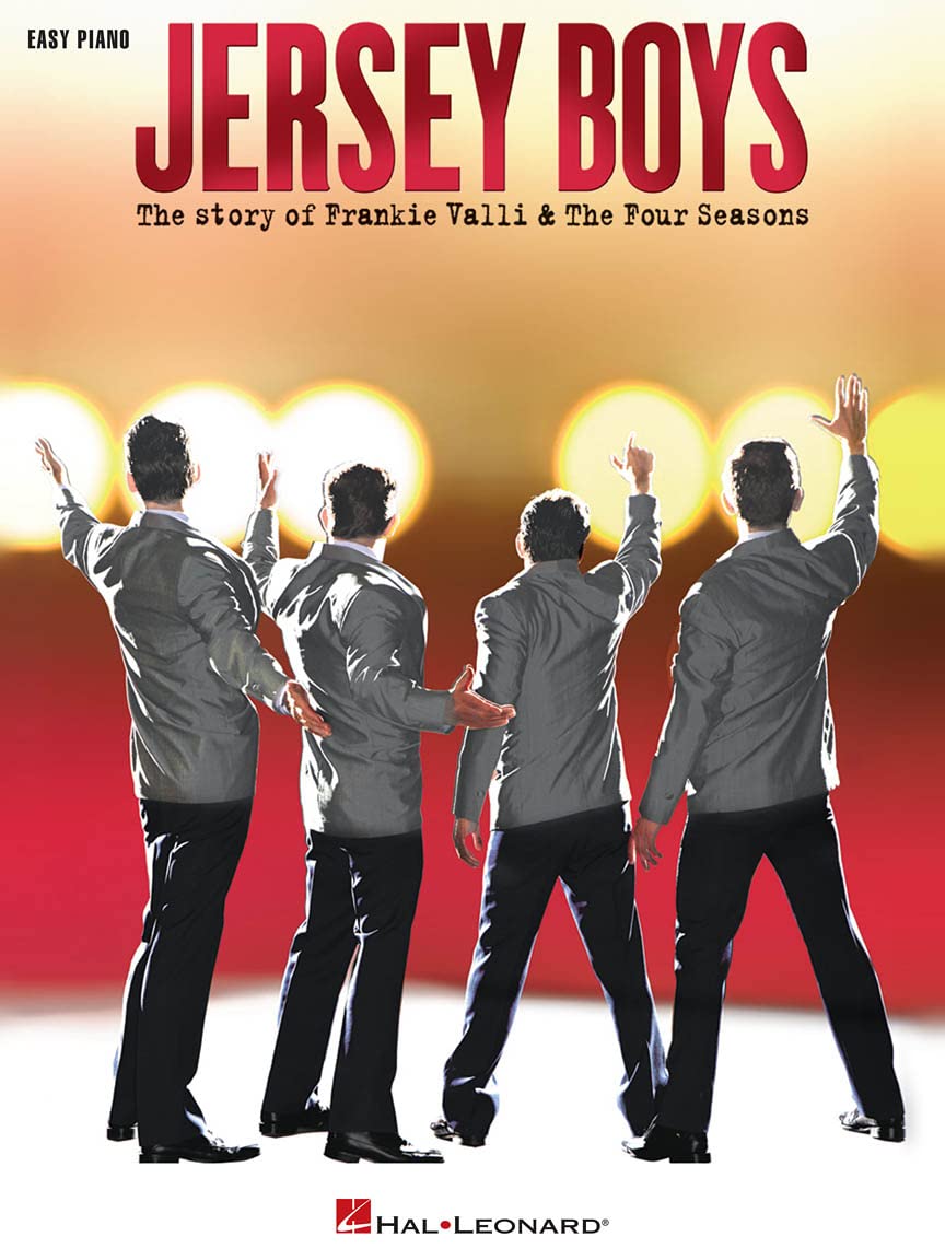 Jersey Boys: The Story Of Frankie Valli & The Four Seasons Piano Sheet Music,Used
