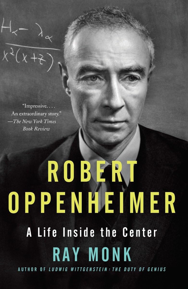 Robert Oppenheimer: A Life Inside the Center,Used