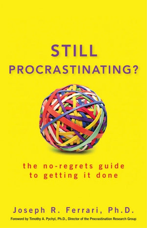 Still Procrastinating: The No Regrets Guide To Getting It Done