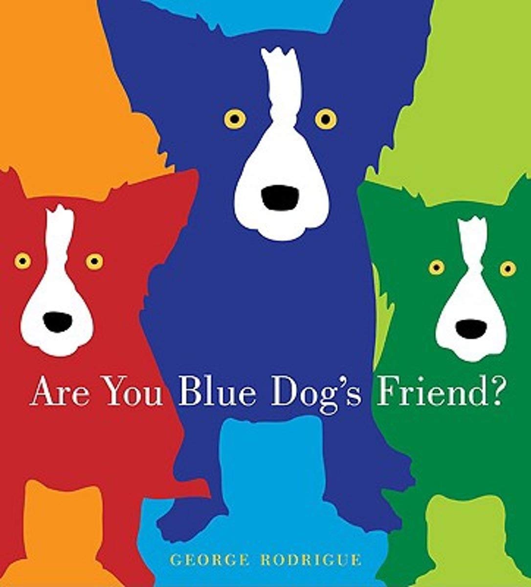 Are You Blue Dog's Friend?,Used