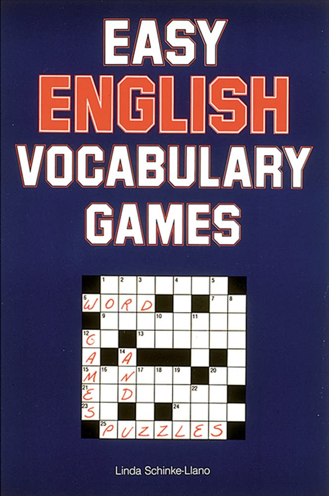 Easy English Vocabulary Games,New