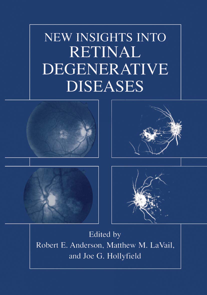 New Insights Into Retinal Degenerative Diseases,Used